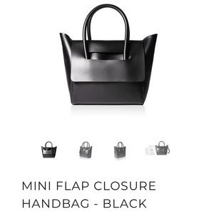 hieleven Mini Flap Closure Bag